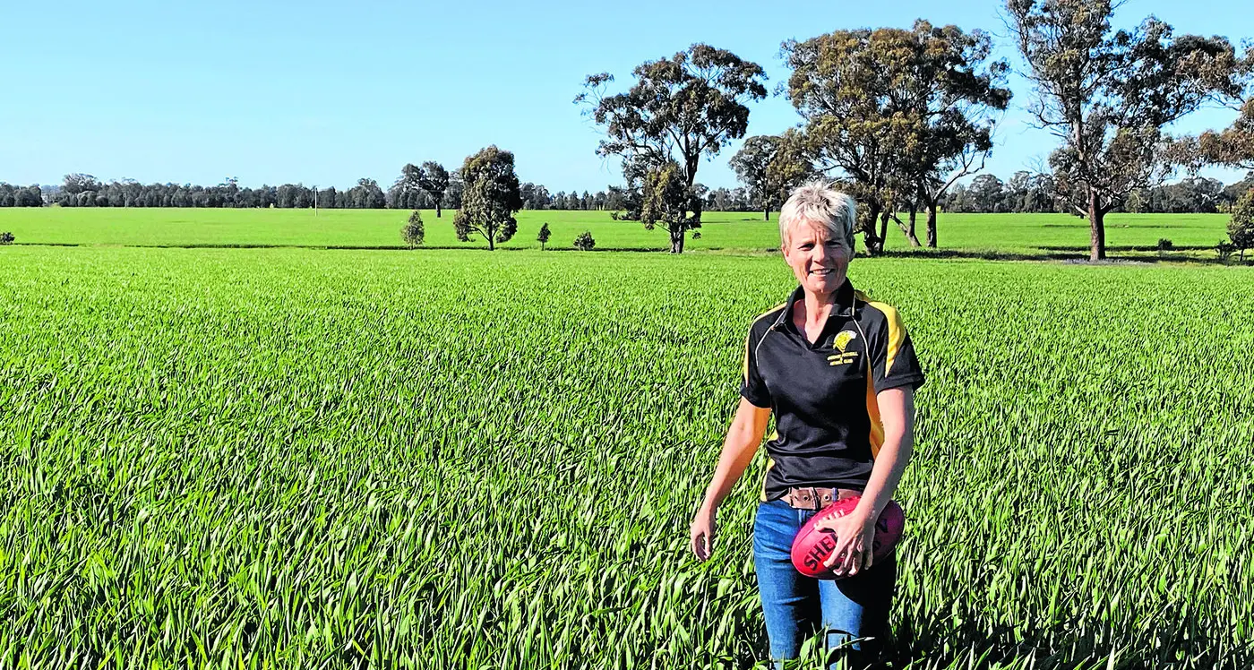 Club kicking goals with community crop