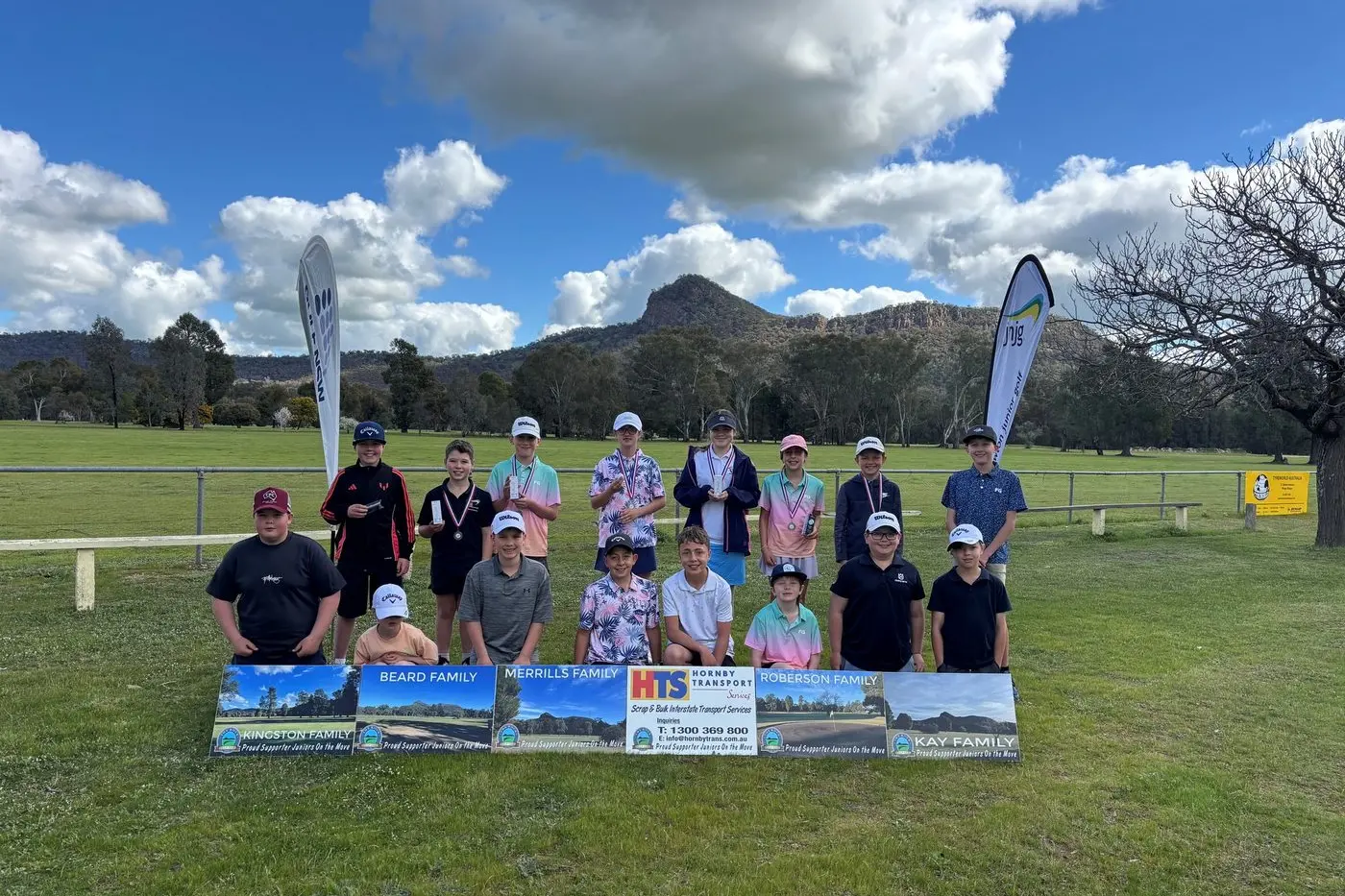 Juniors on the Move.