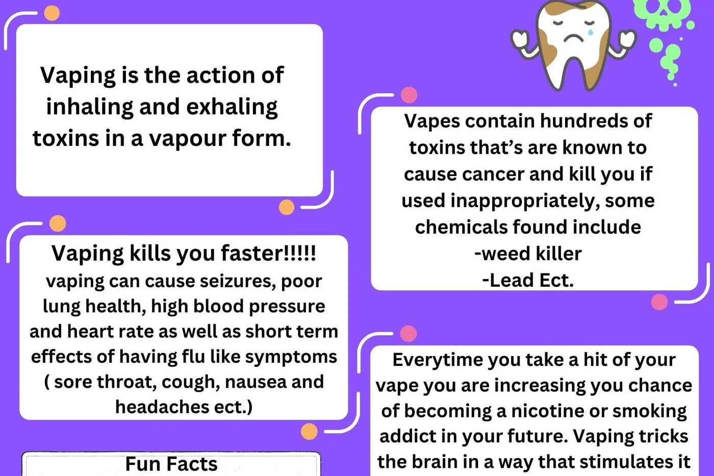 The second place winning poster by Alexis, Narrandera High School.