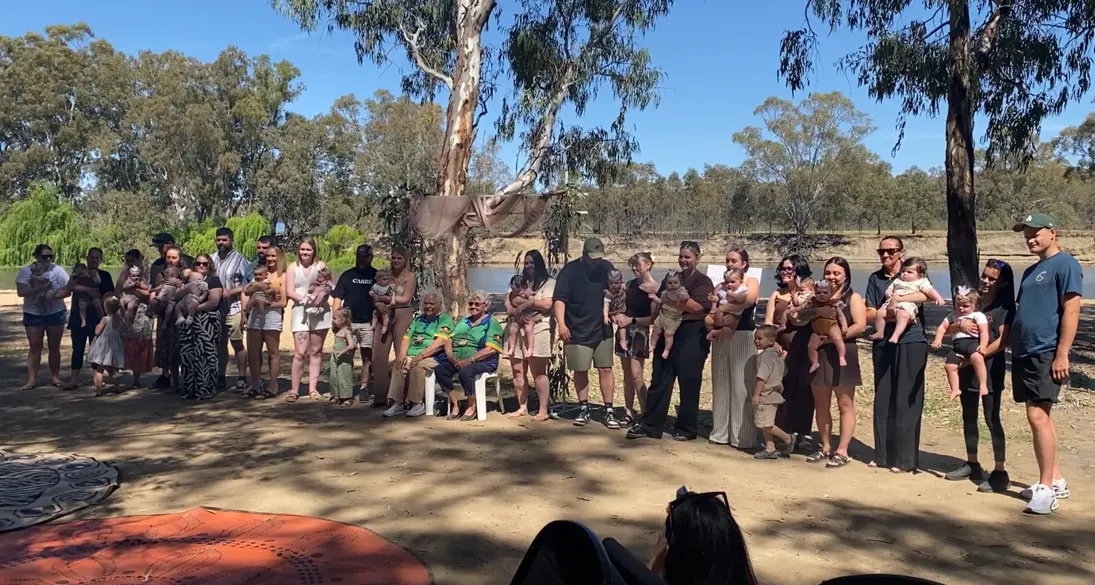 Welcome Baby to Country