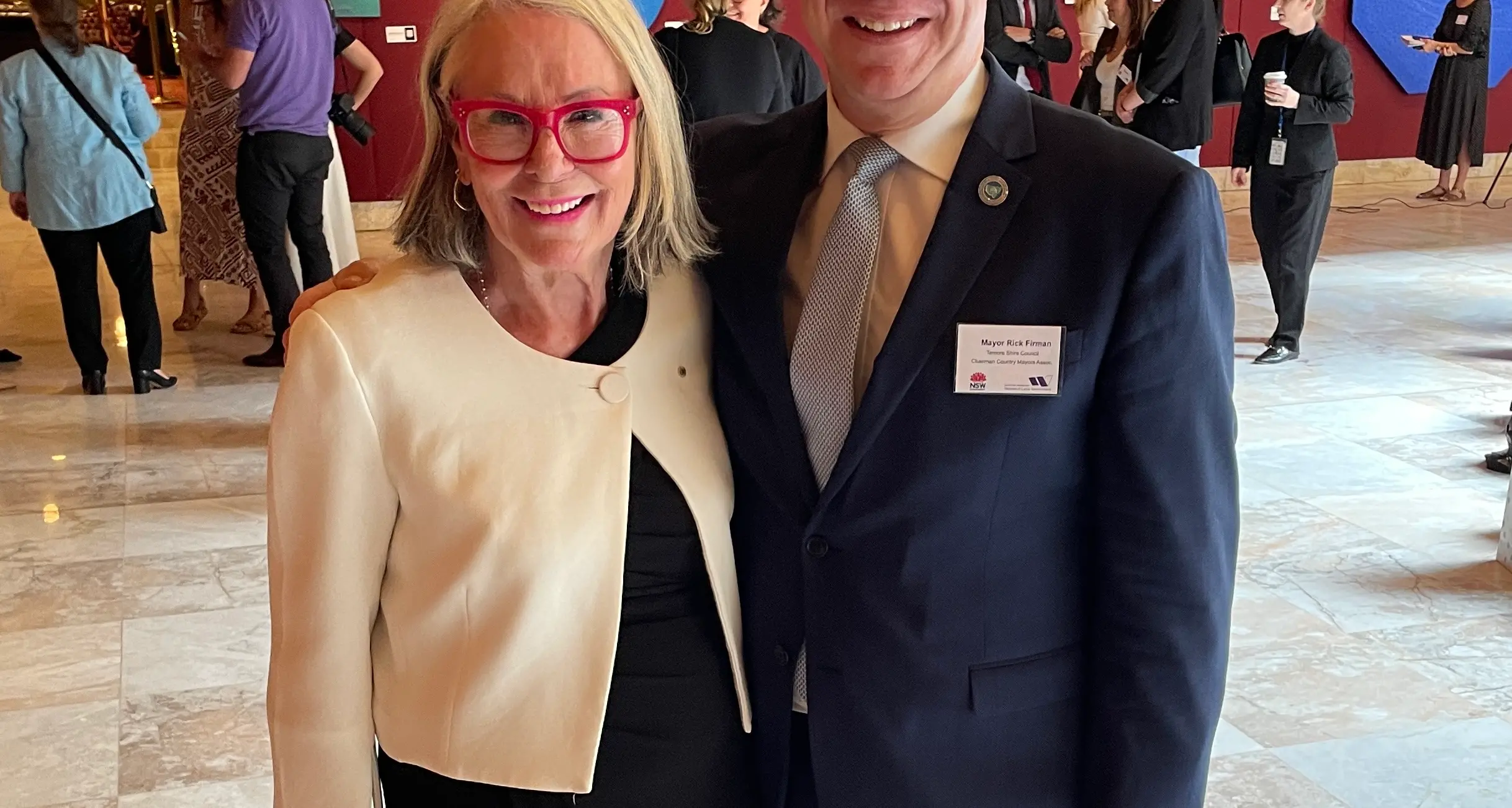 NSW Local Government Minister honours mayor Phyllis Miller OAM