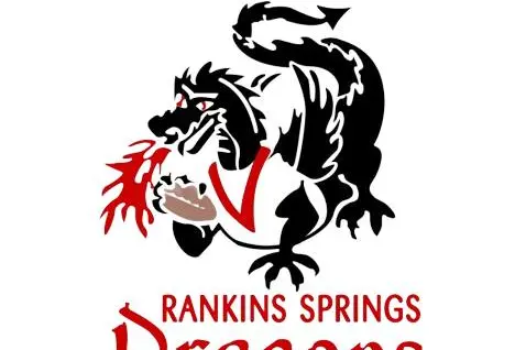 <p>Rankins Springs Dragons RLFC.</p>\\n