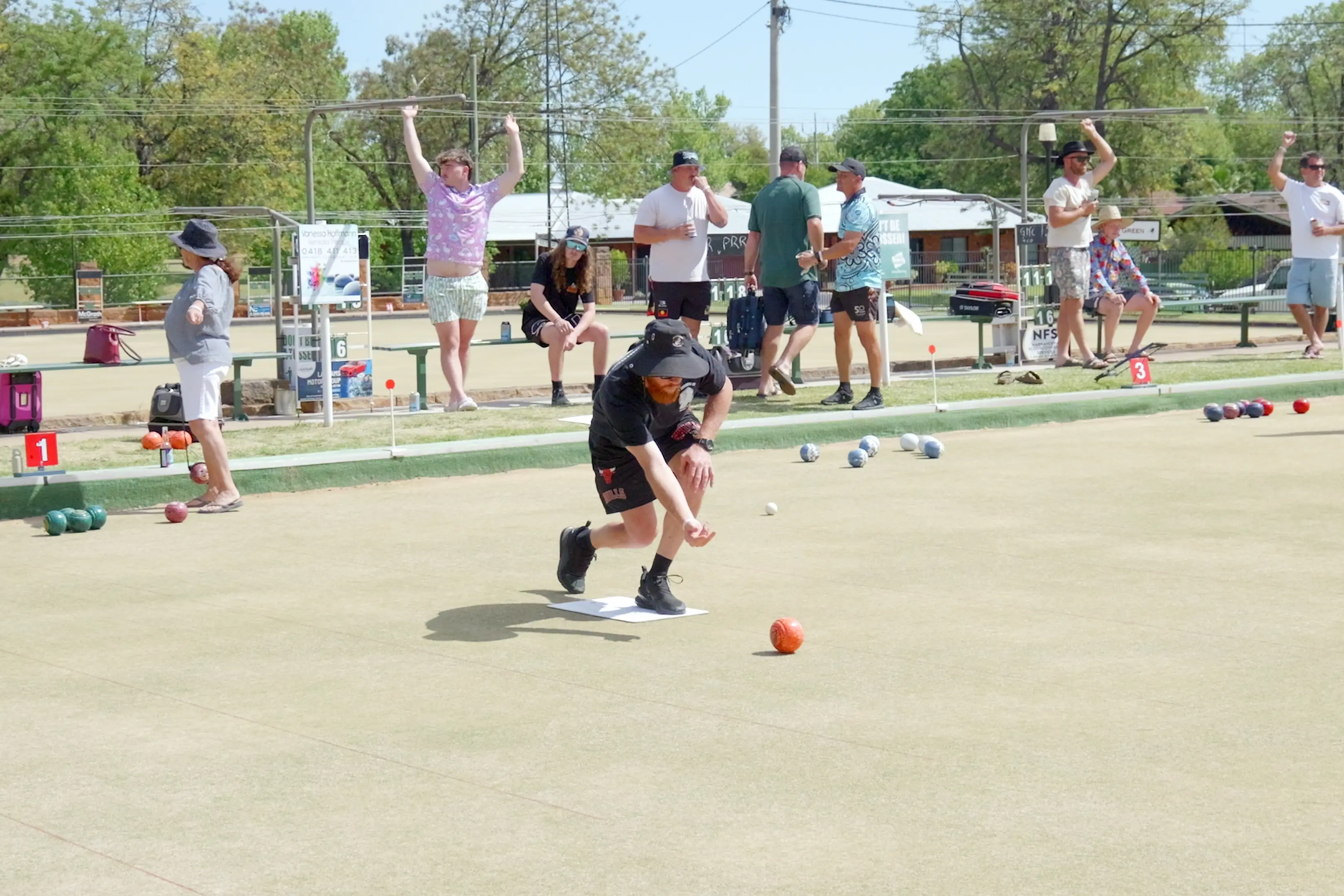 <p>The annual Tradie Charity Bowls Day was held at the Narrandera Bowling Club</p>\\n