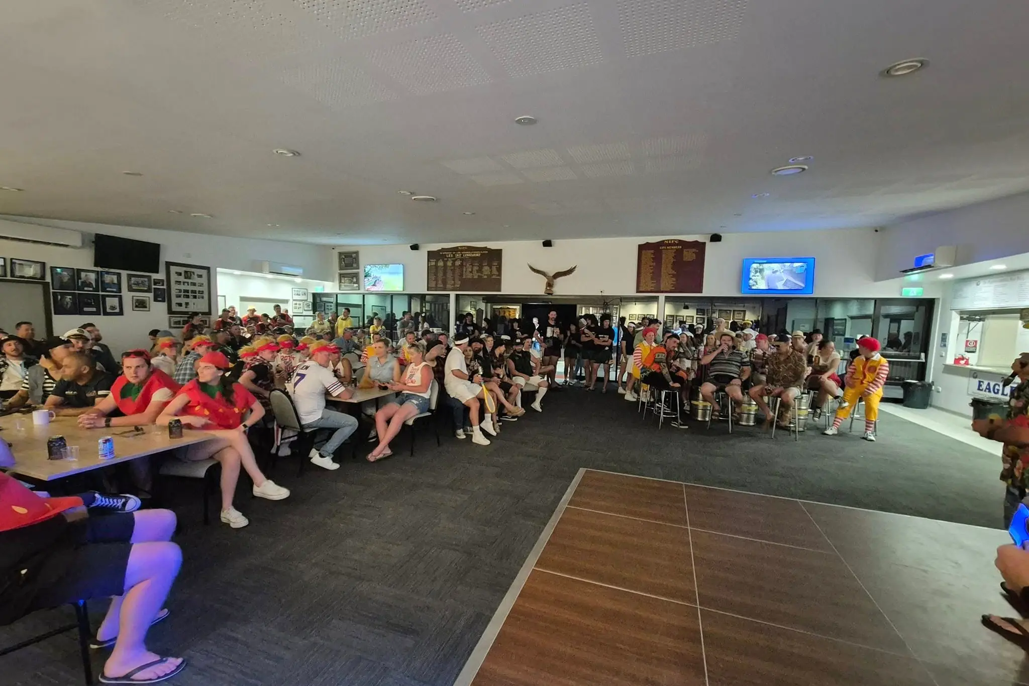 <p>Revellers at last year\\'s Golden Boot Touch Football Carnival.</p>\\n