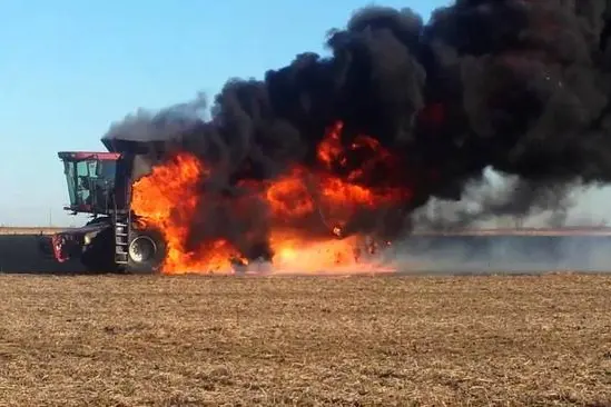 <p>NSW RFS is urging farm workers in the MIA to be vigilant during harvesting operations.</p>\\n