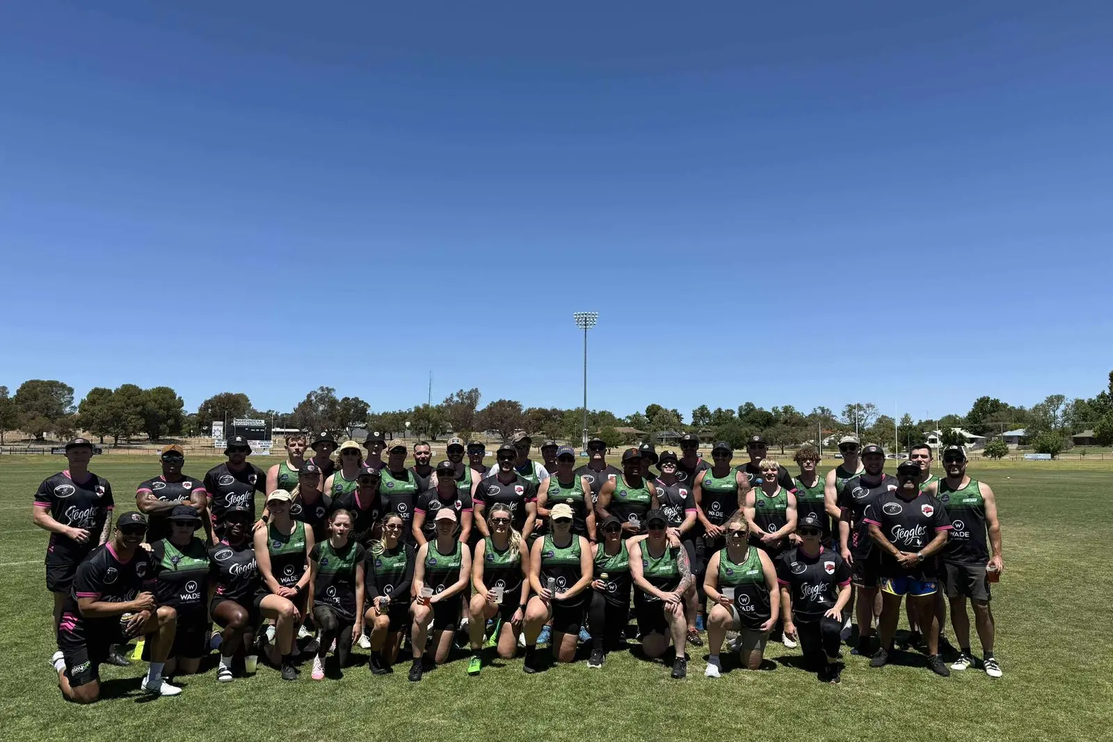 Golden Boot Carnival Carnival won by Narrandera team