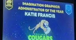 Recognition for Coolamon volunteer