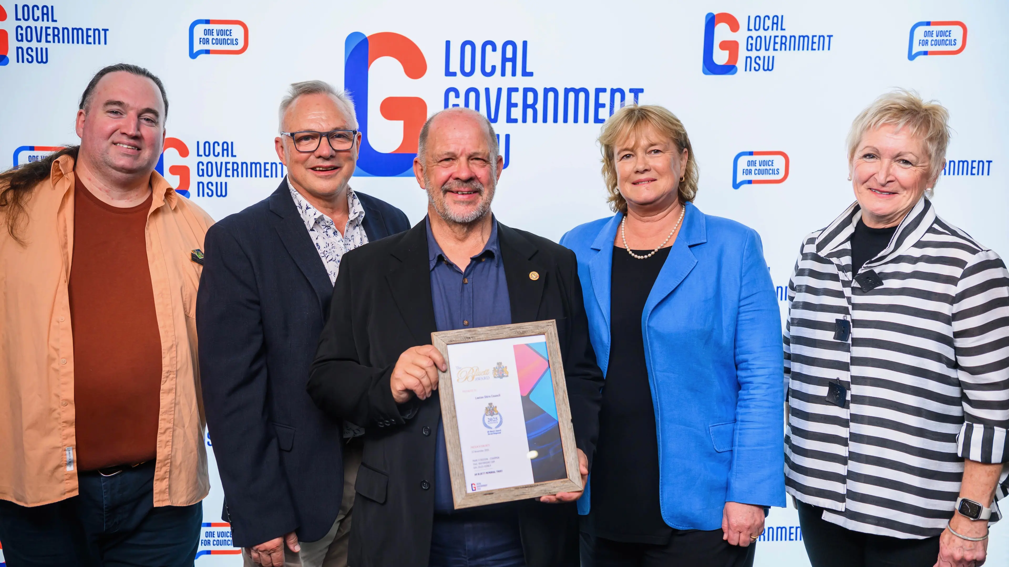 Leeton Shire Council receives local government top honour