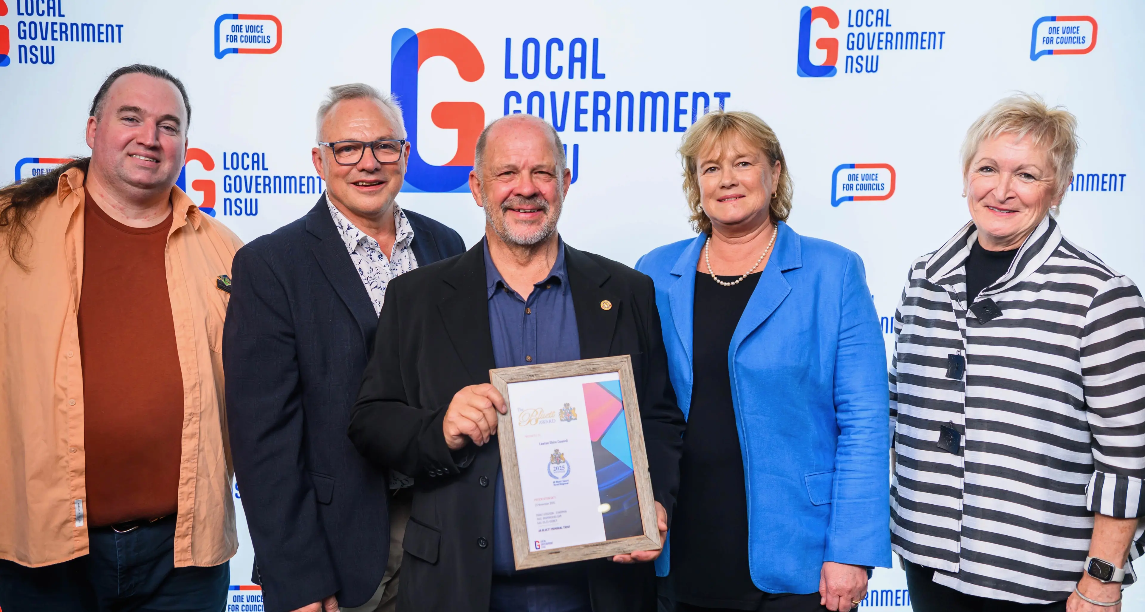 Leeton Shire Council receives local government top honour
