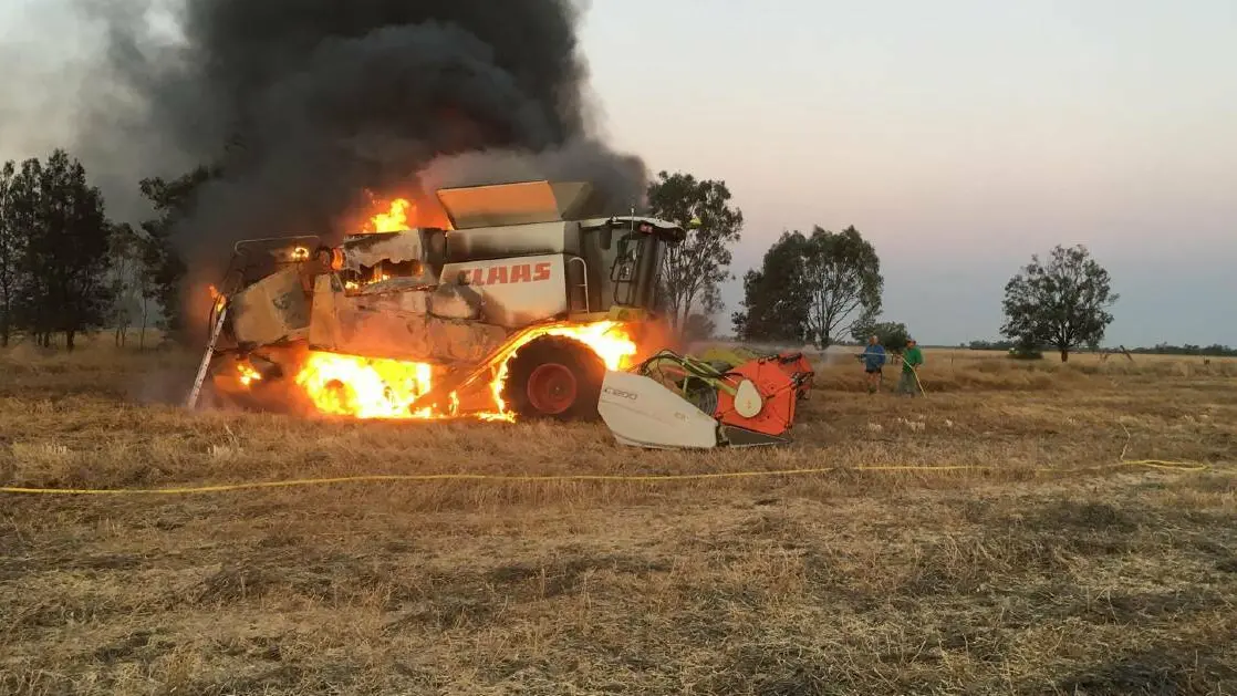 Harvest Safety Alert: Narrandera