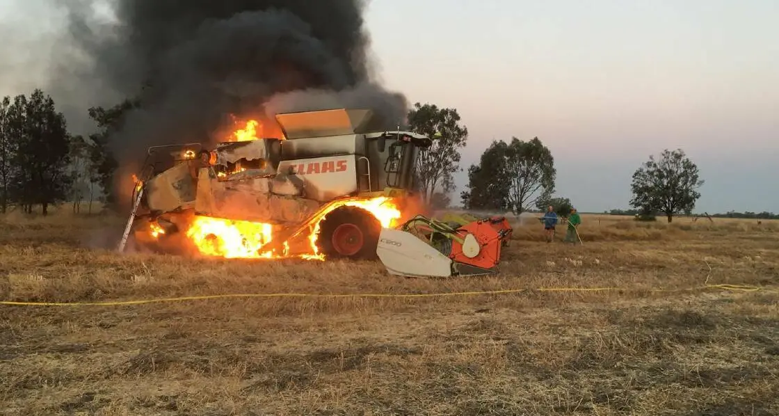 Harvest Safety Alert: Narrandera