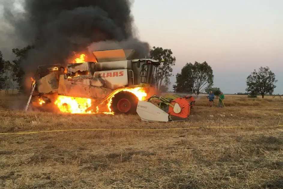 <p>RFS is asking operators to stop and check weather conditions before continuing harvesting.</p>\\n