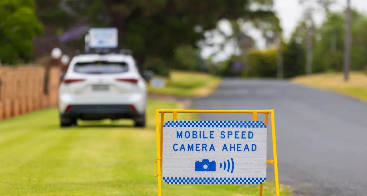 Mobile speed checking in force