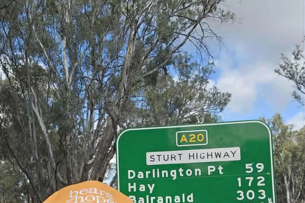 <p>Matt Barton, has been walking to raise money for the charity Bears of Hope.</p>\\n