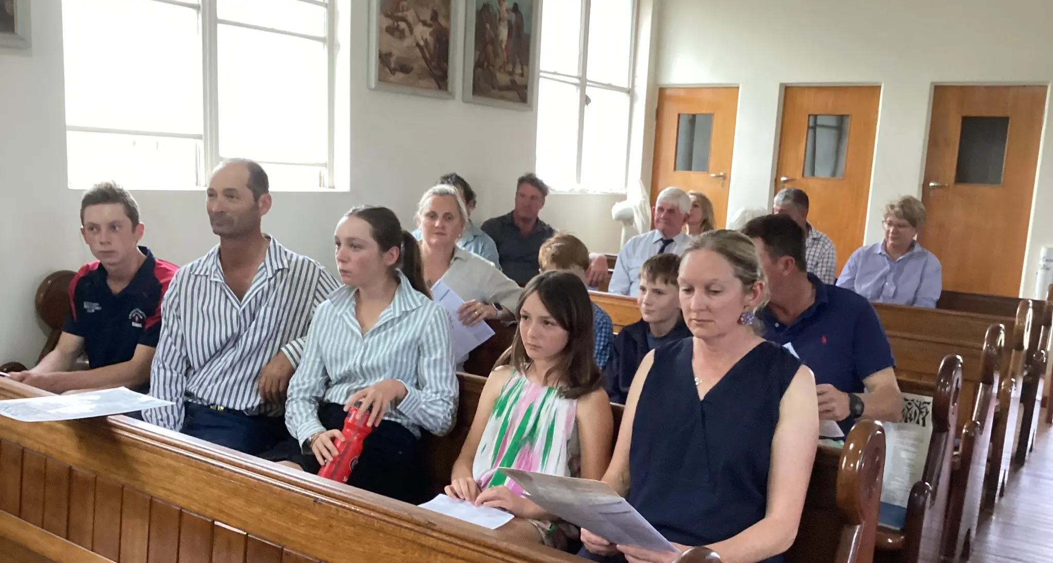 Happy 70th Anniversary to St Kevin’s Church at Galore