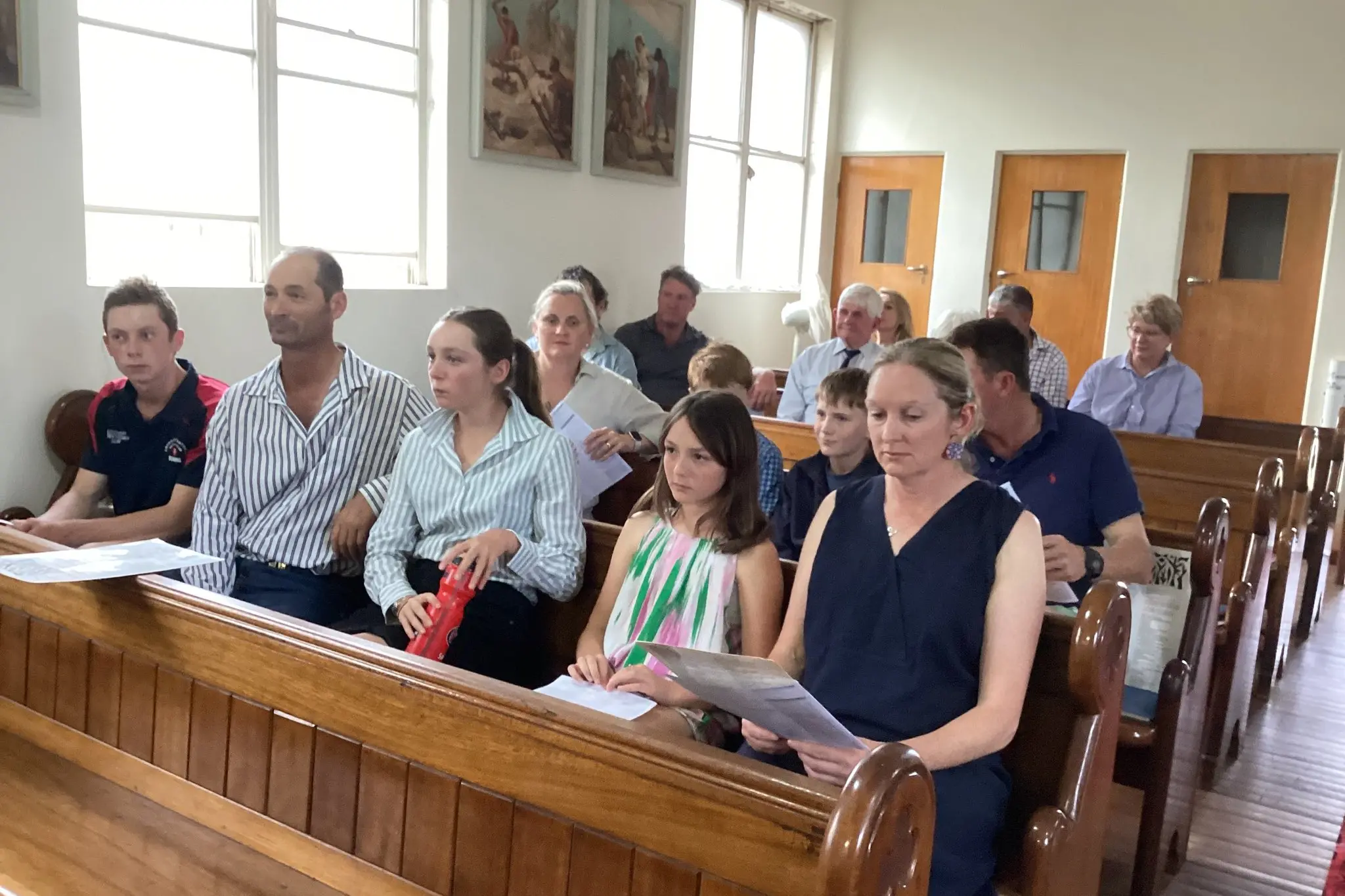 <p>Galore church celebrated its 70th anniversary with parishioners and visitors.</p>\\n