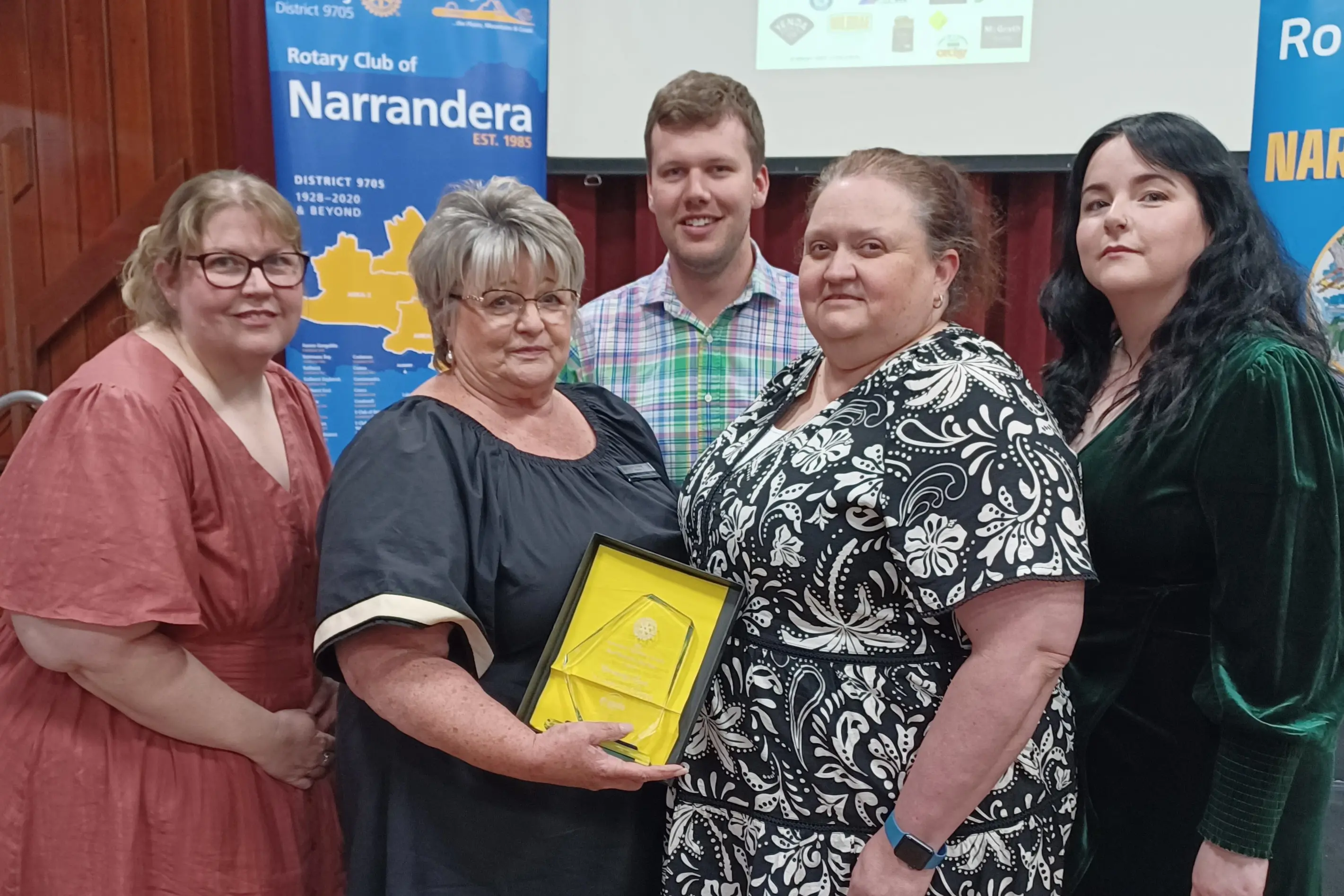<p>Best business award went to Community Bank Narrandera and District. PHOTO: Mark Wilkie</p>\\n