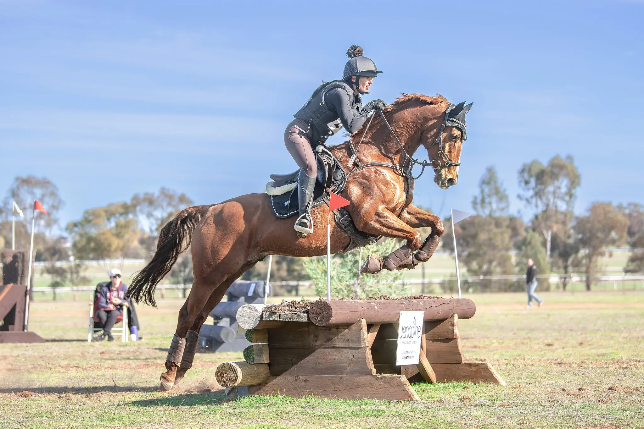<p>Erin Anderson won the Association of Victoria (HRCAV) Level 2 Overall Champion Rider award</p>\\n