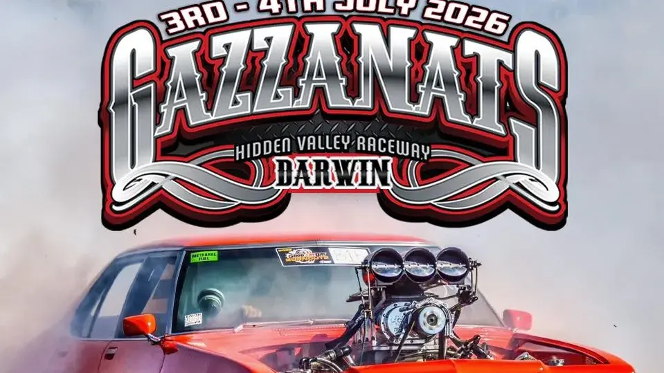 Gazzanats Darwin 2026 dates locked in