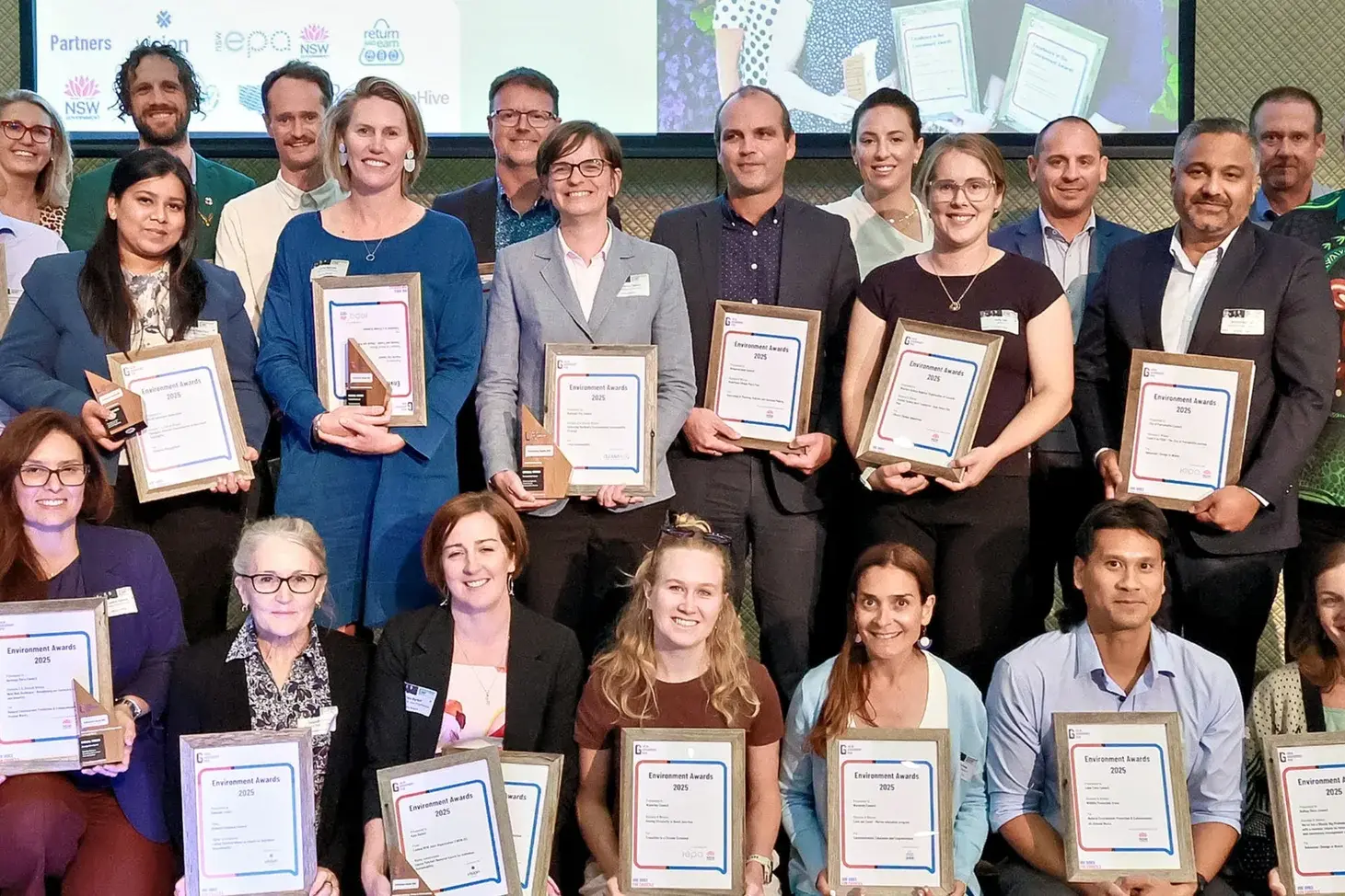 Leeton Shire wins LGNSW environment award for outstanding FOGO rollout
