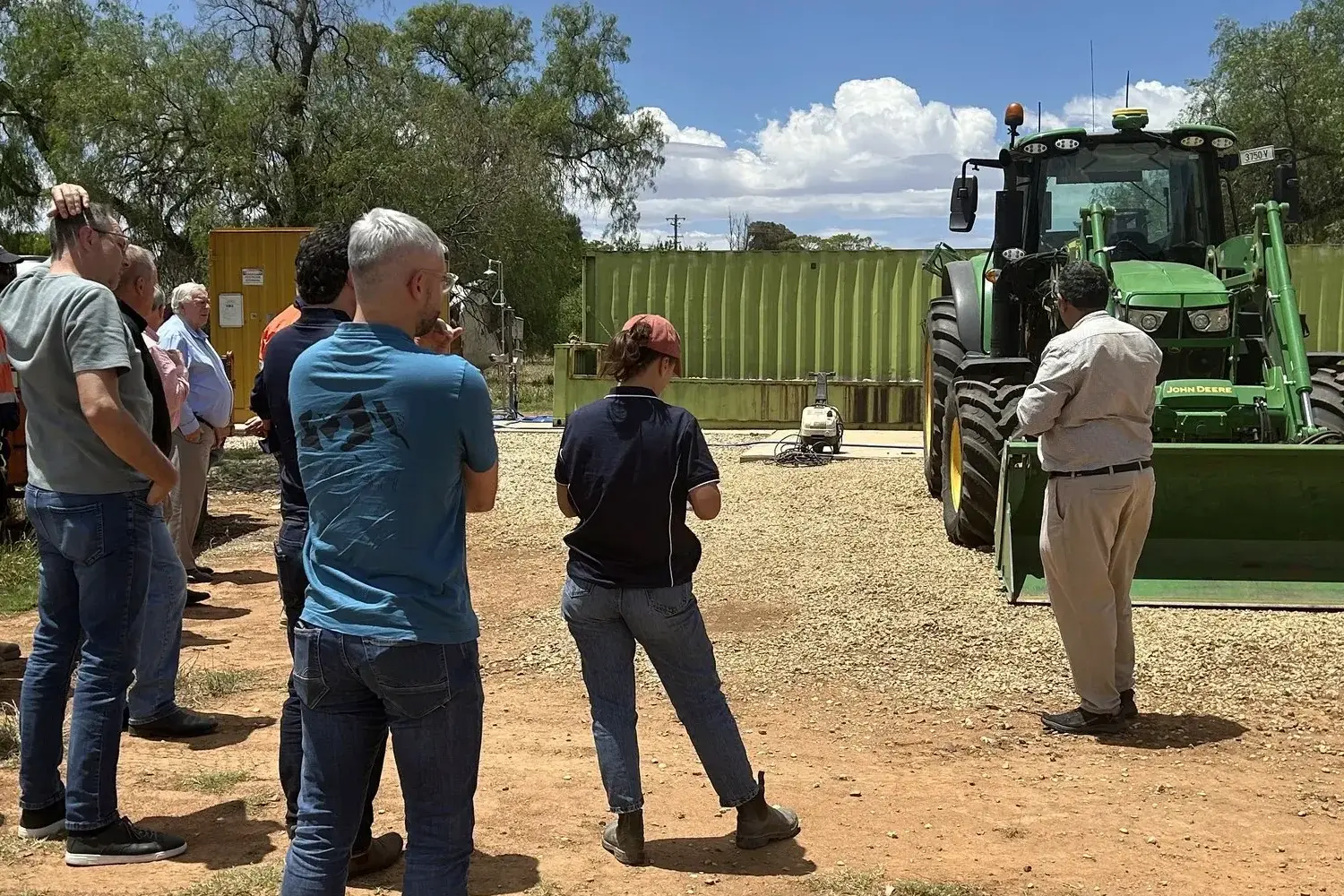 Biosecurity training strengthens renewable energy development in Riverina