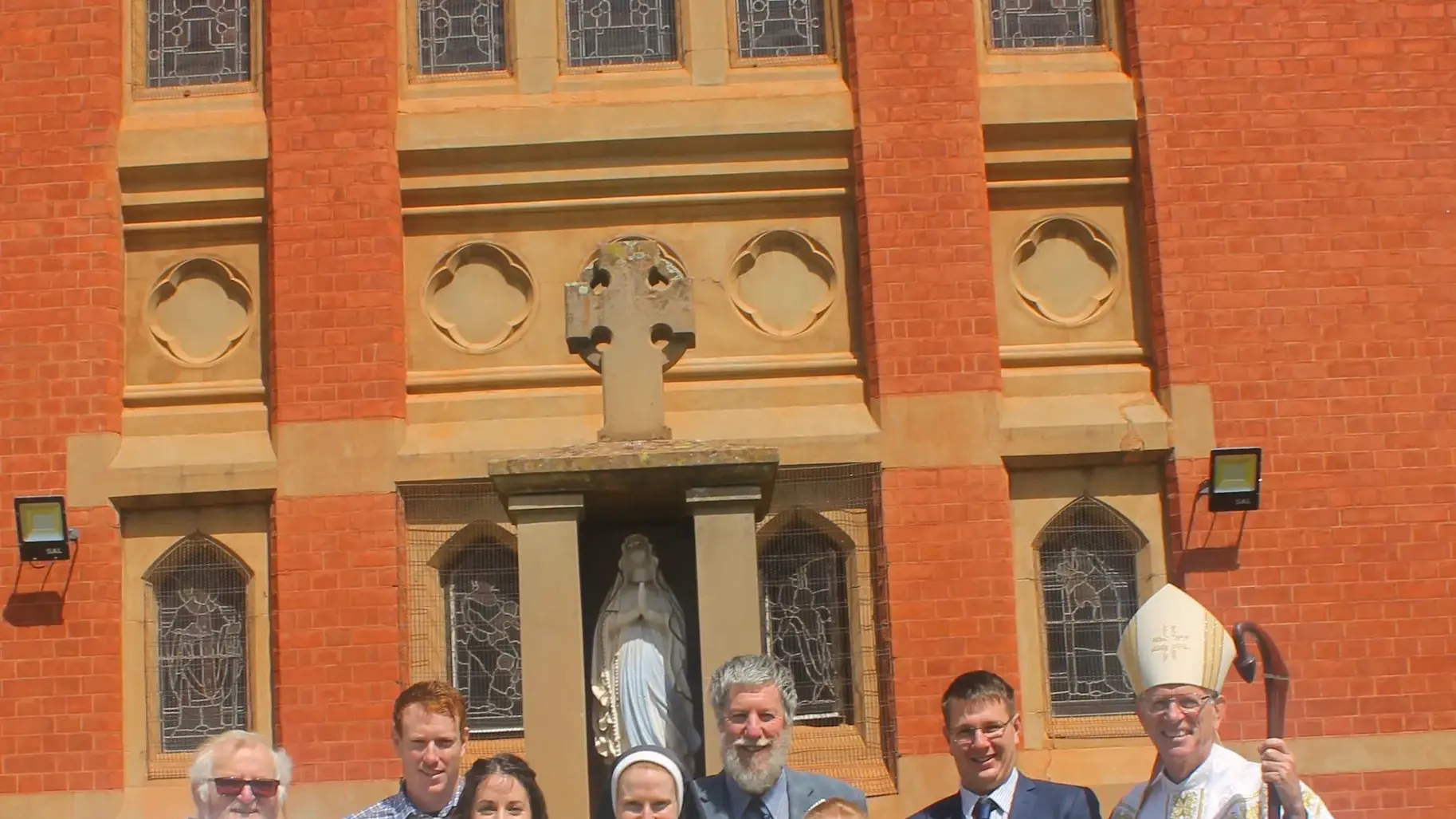 Religious profession celebration by Dominican Sisters, Ganmain