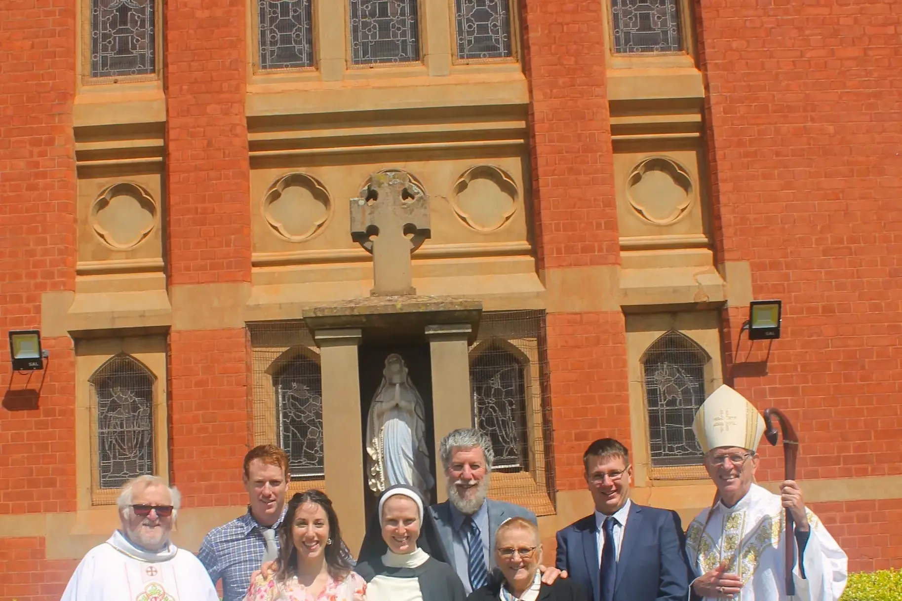 <p>Mass in Ganmain to celebrate Sister Mary Annunciata Burns\\u2019 perpetual profession of vows</p>\\n