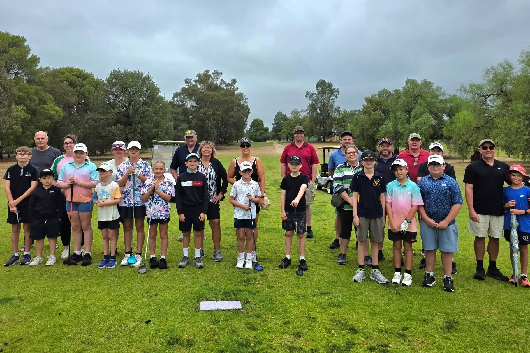 <p>Narrandera junior golfers competed in the cadet championships last Sunday.</p>\\n