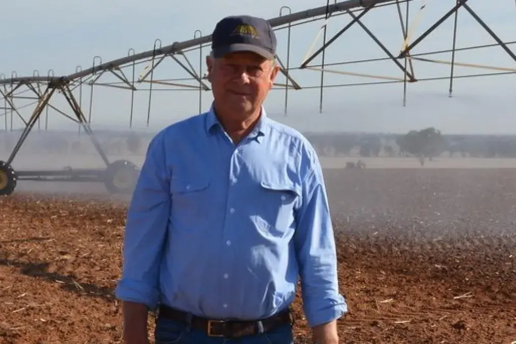 <p>Murray Regional Strategy Group chair Geoff Moar. PHOTO: Sophie Burge</p>\\n