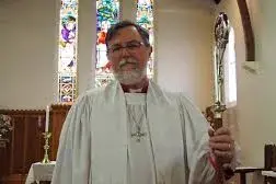 <p>The Right Reverend Donald Kirk Anglican Bishop of Riverina.</p>\\n