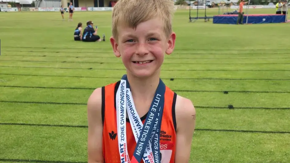 Zone records broken by Narrandera Little Athletics competitors
