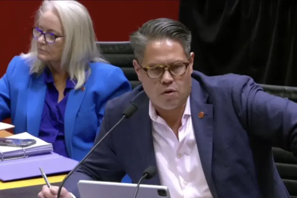 <p>Upper House MP Wes Fang. PHOTO: Wes Fang</p>\\n