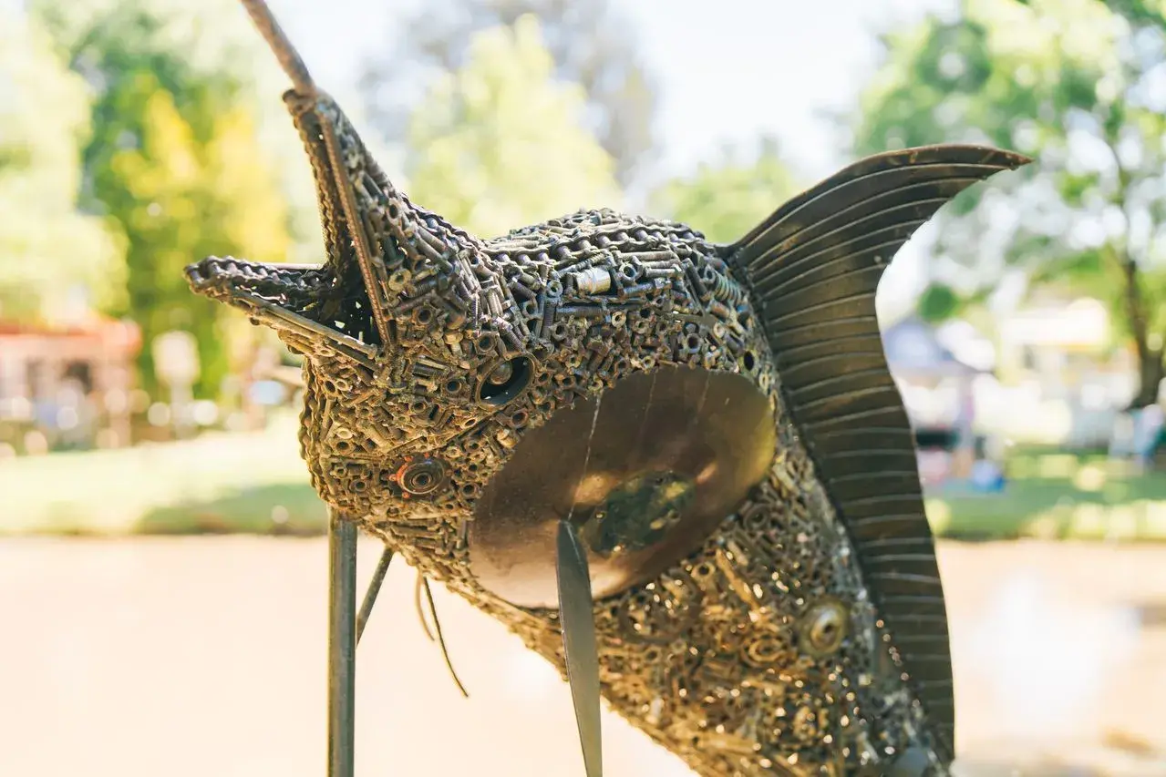 <p>National Farm Art Sculpture prize will double this year to $20,000.</p>\\n