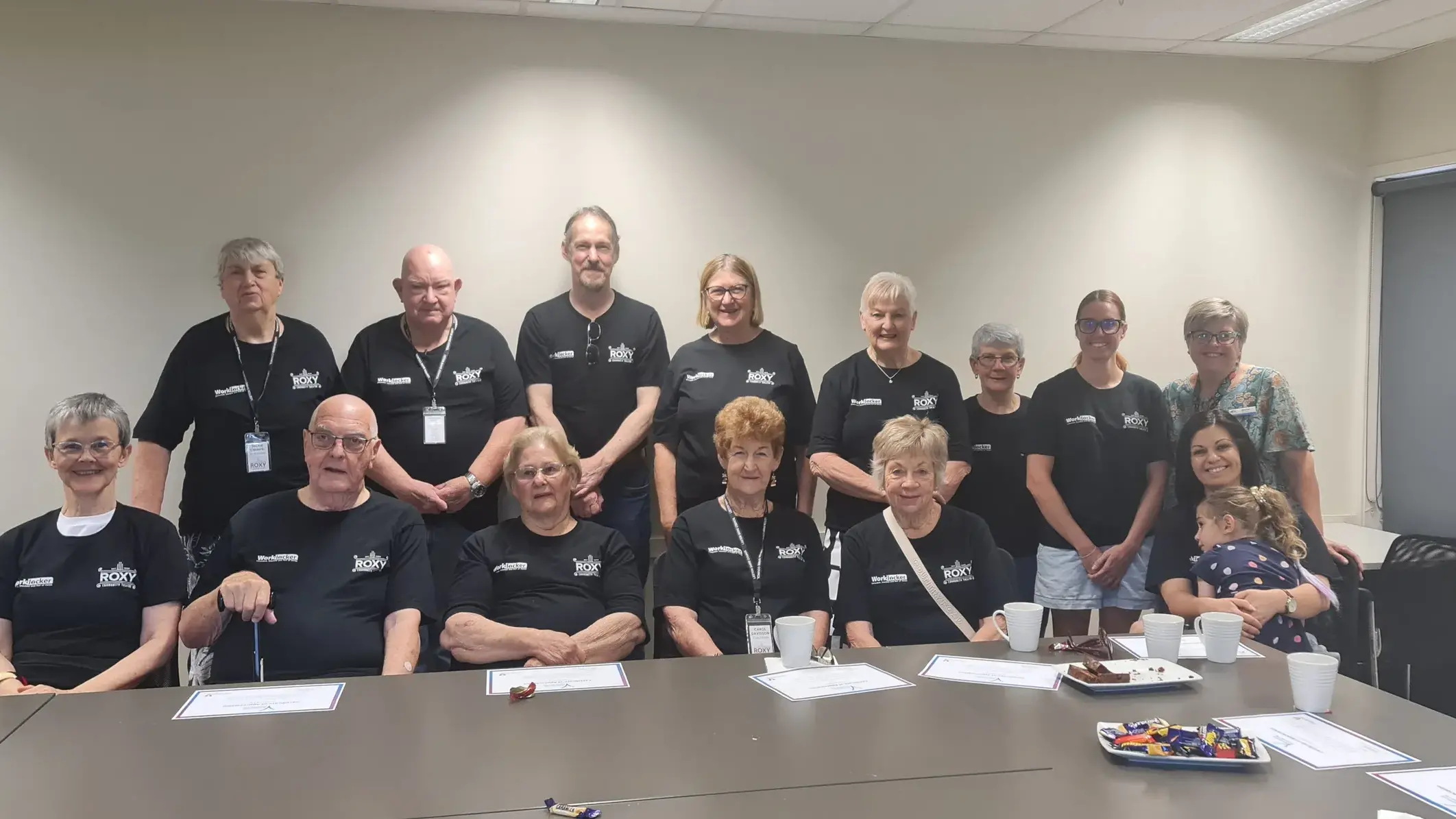 The year in review – Roxy volunteer dream team