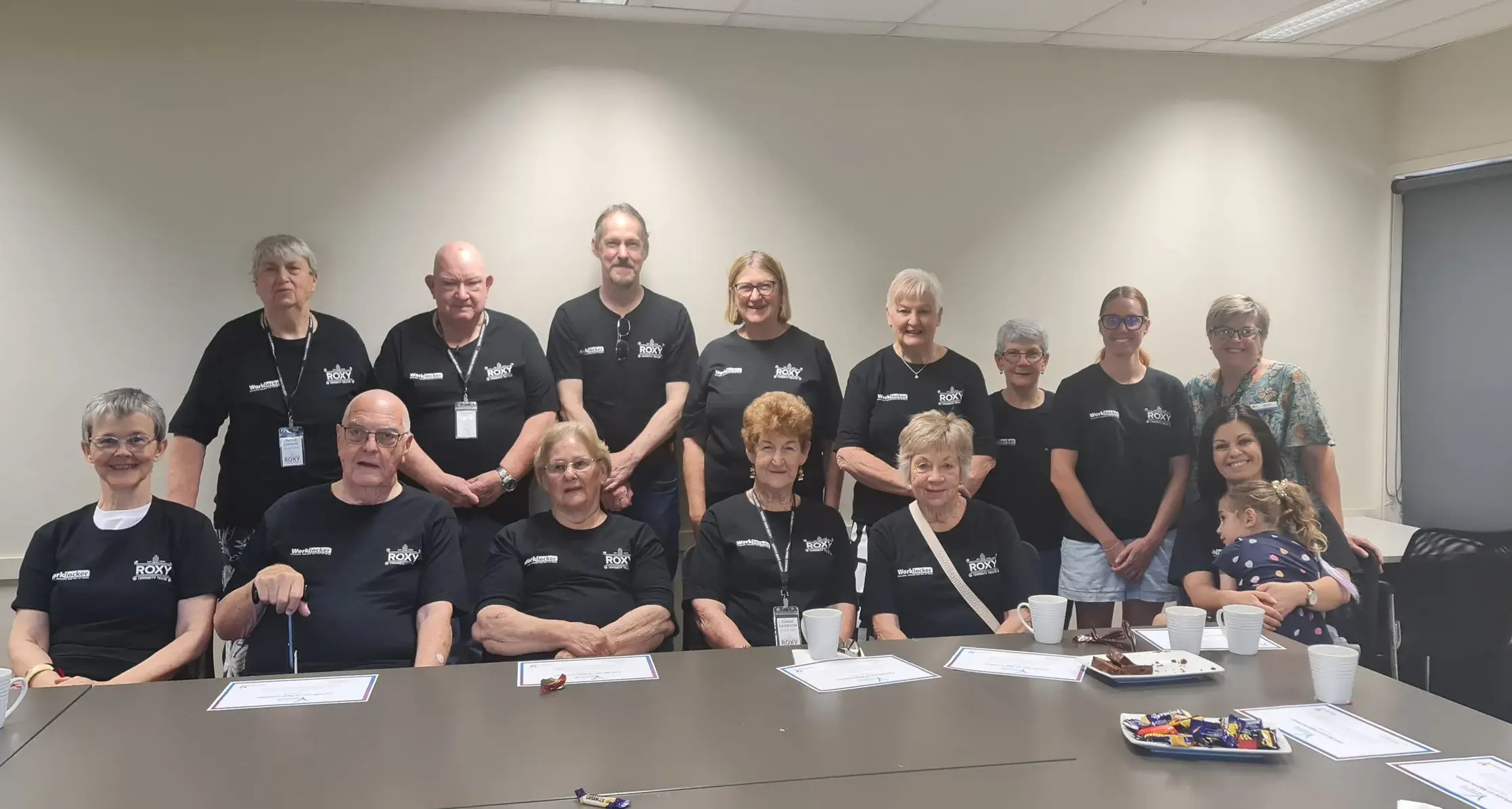 The year in review – Roxy volunteer dream team