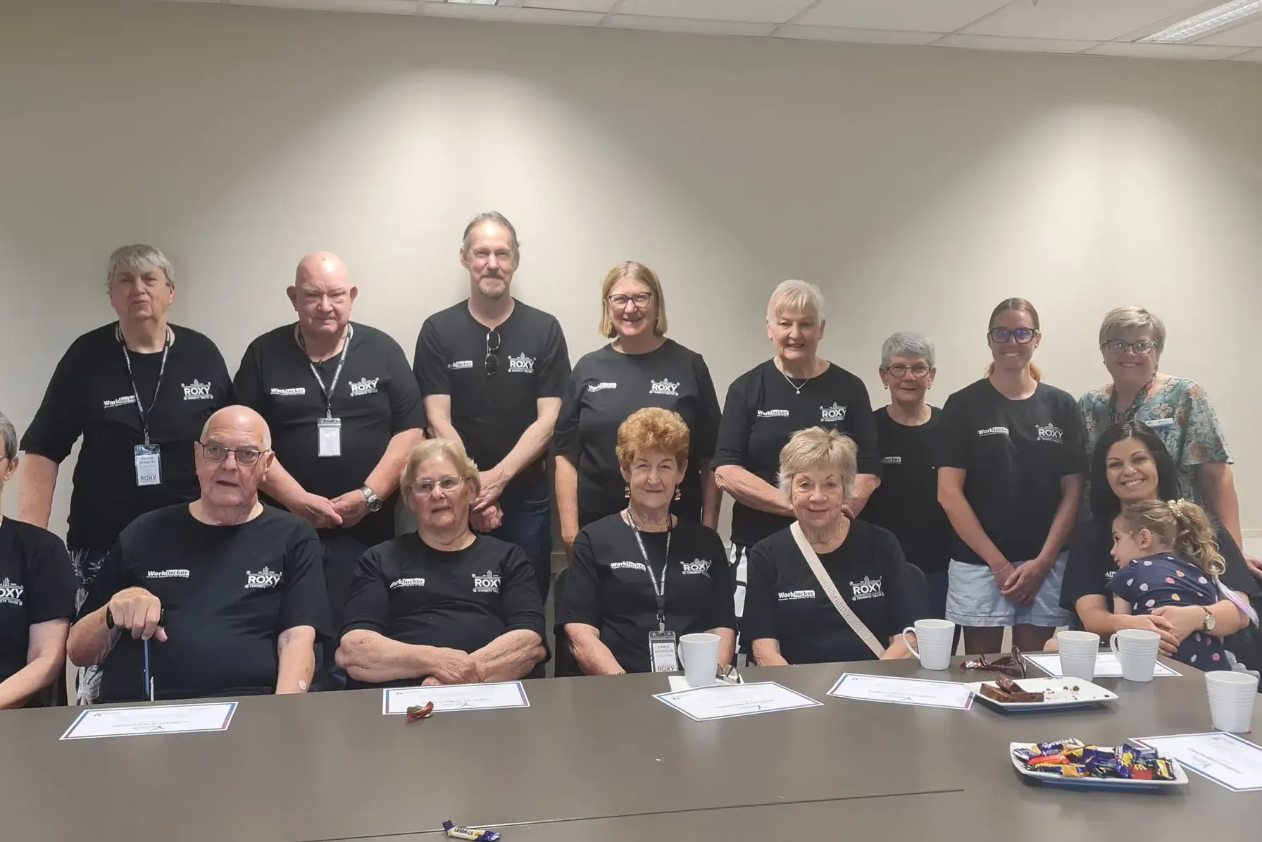 <p>Leeton\\u2019s Roxy Theatre Dream Team members.</p>\\n