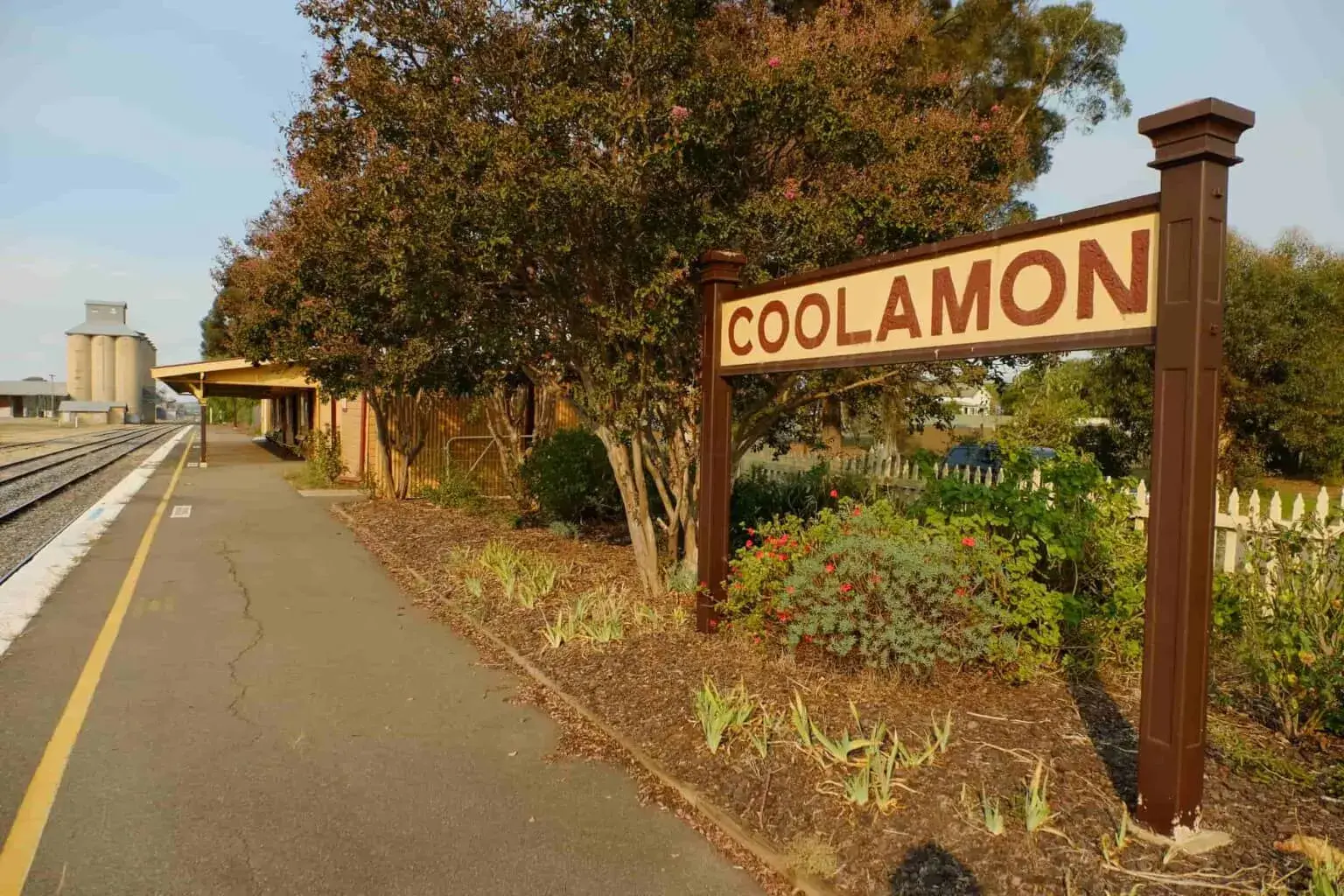 <p>Coolamon town.</p>\\n