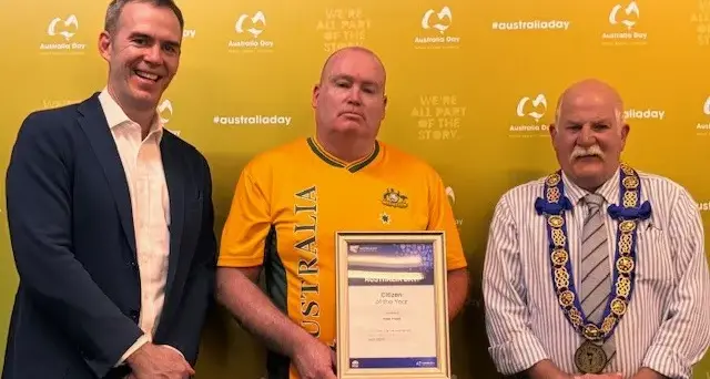 Lockhart Shire Council honours Australia Day