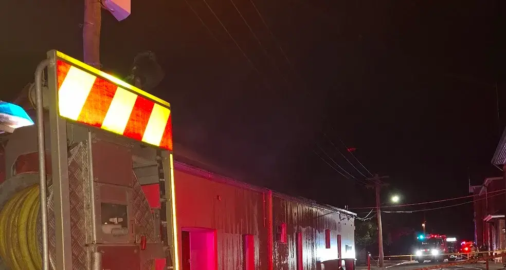 Fire at YancoAg School