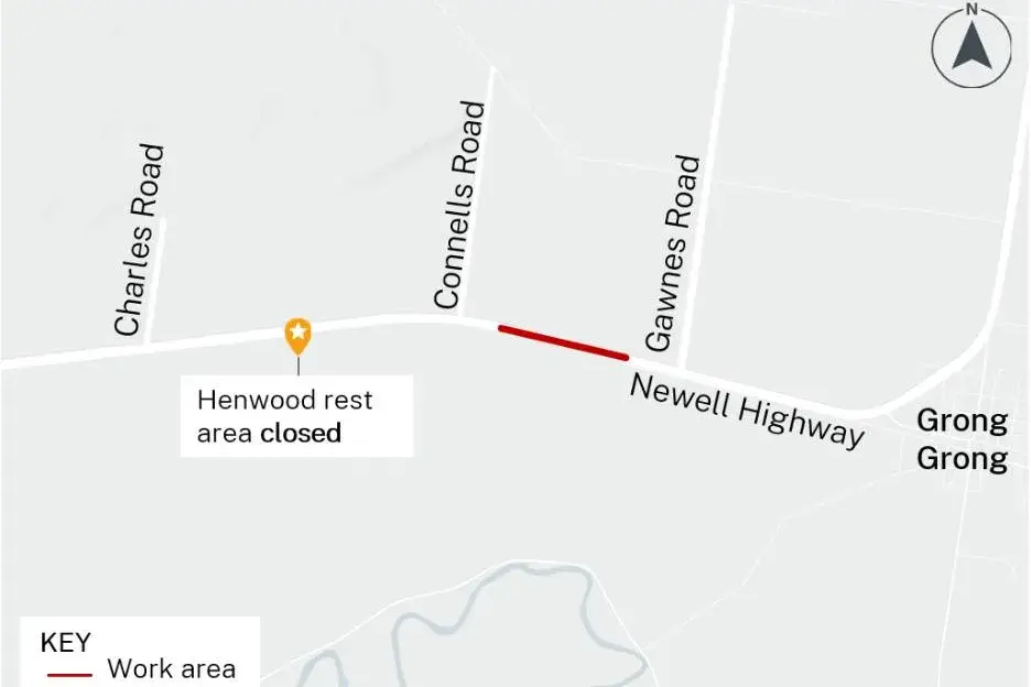 <p>Motorists are advised\\u00A0of changed traffic conditions on the Newell Highway at Grong Grong.</p>\\n