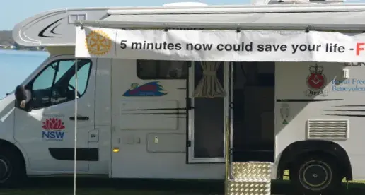 Men’s health van to visit Lockhart