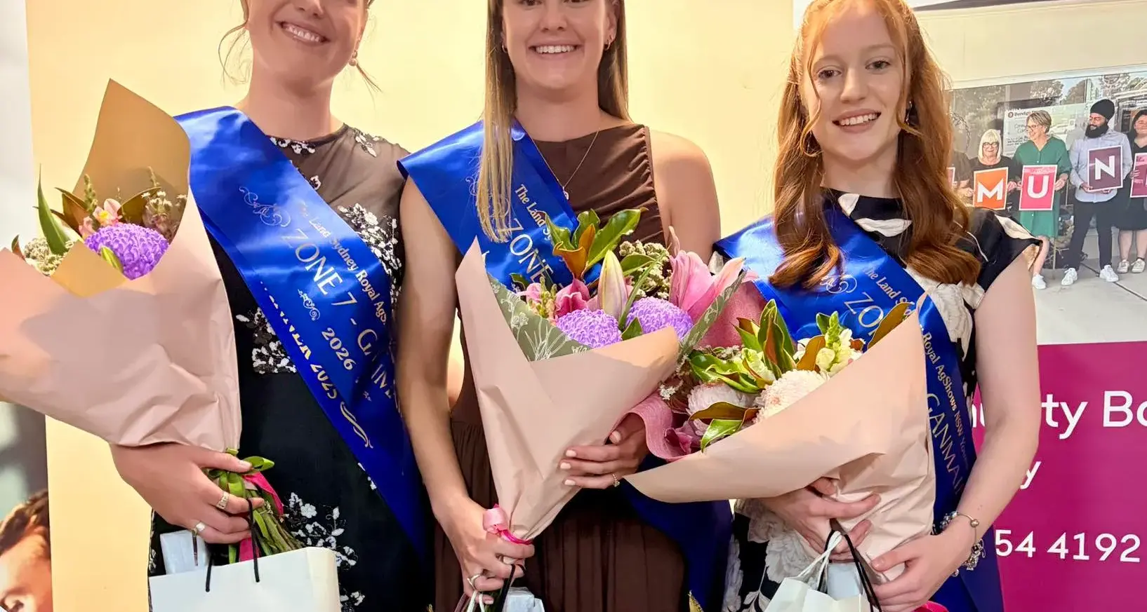 Ganmain show girl headingto Sydney