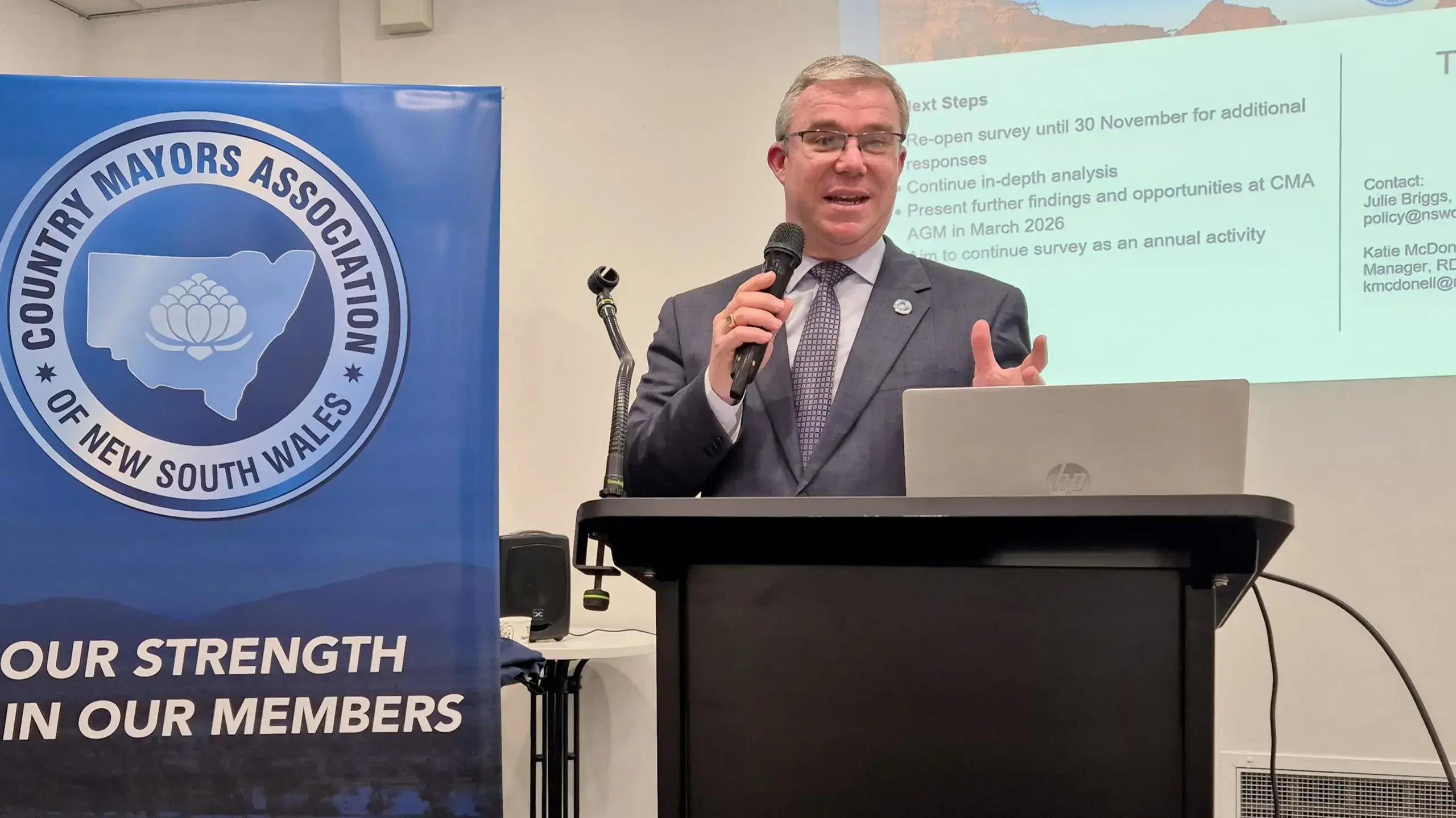 Welcome recognitionfor country NSW Council luminaries