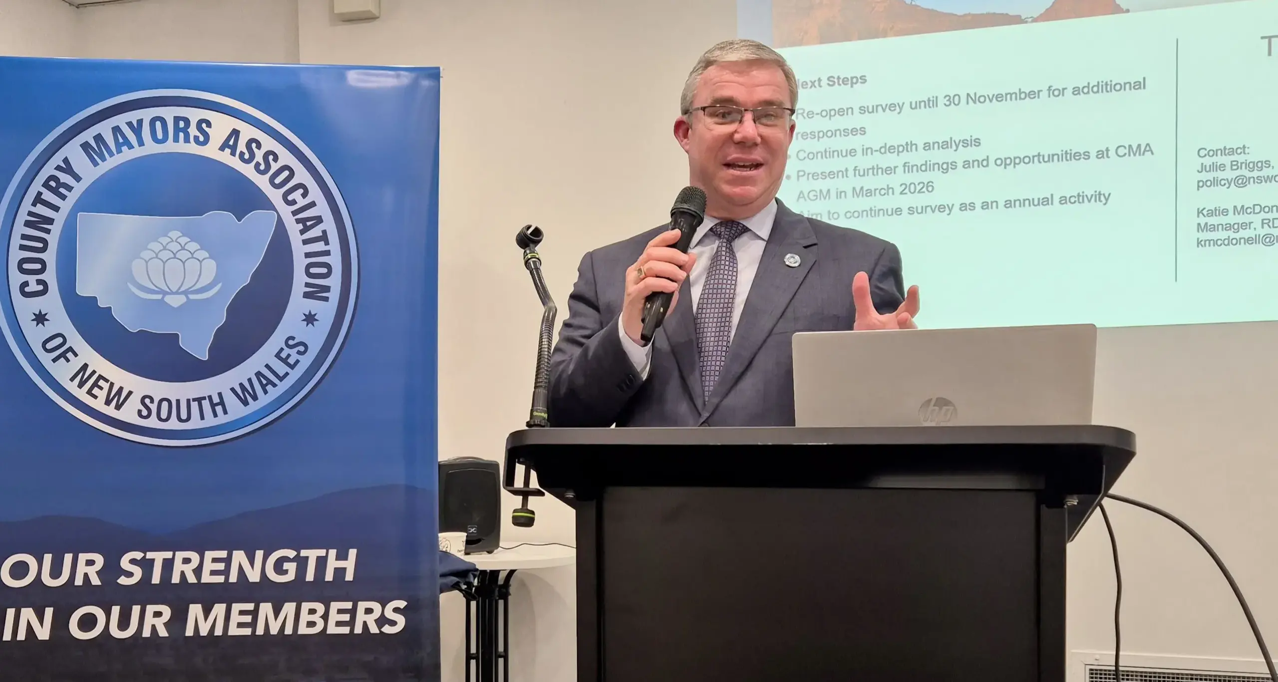 Welcome recognitionfor country NSW Council luminaries