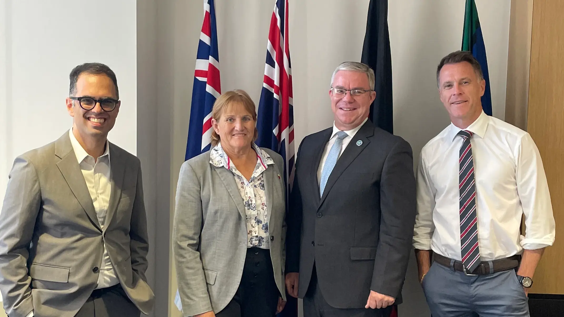CMA discusses GST Review withNSW Premier and Treasurer