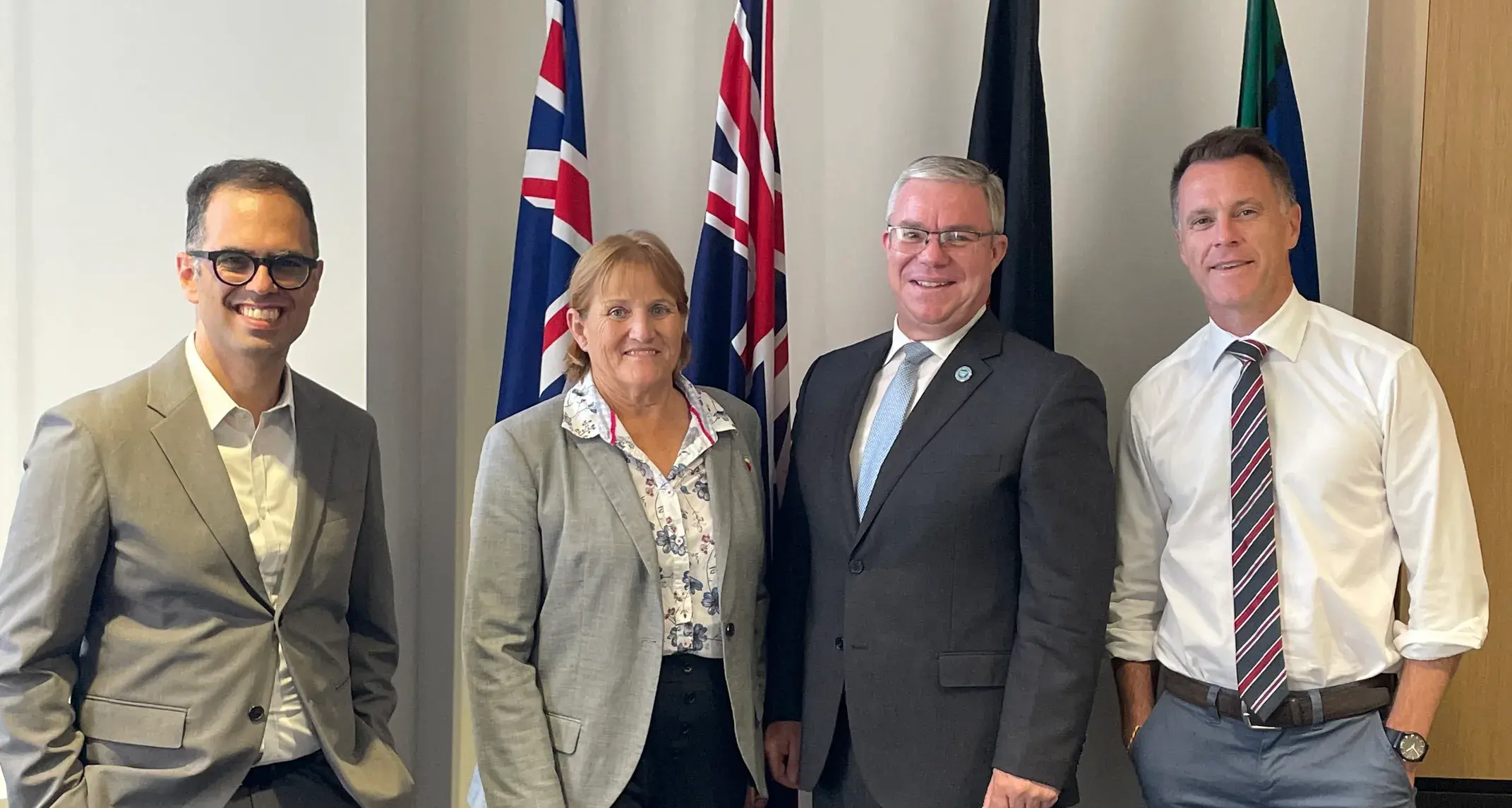 CMA discusses GST Review withNSW Premier and Treasurer