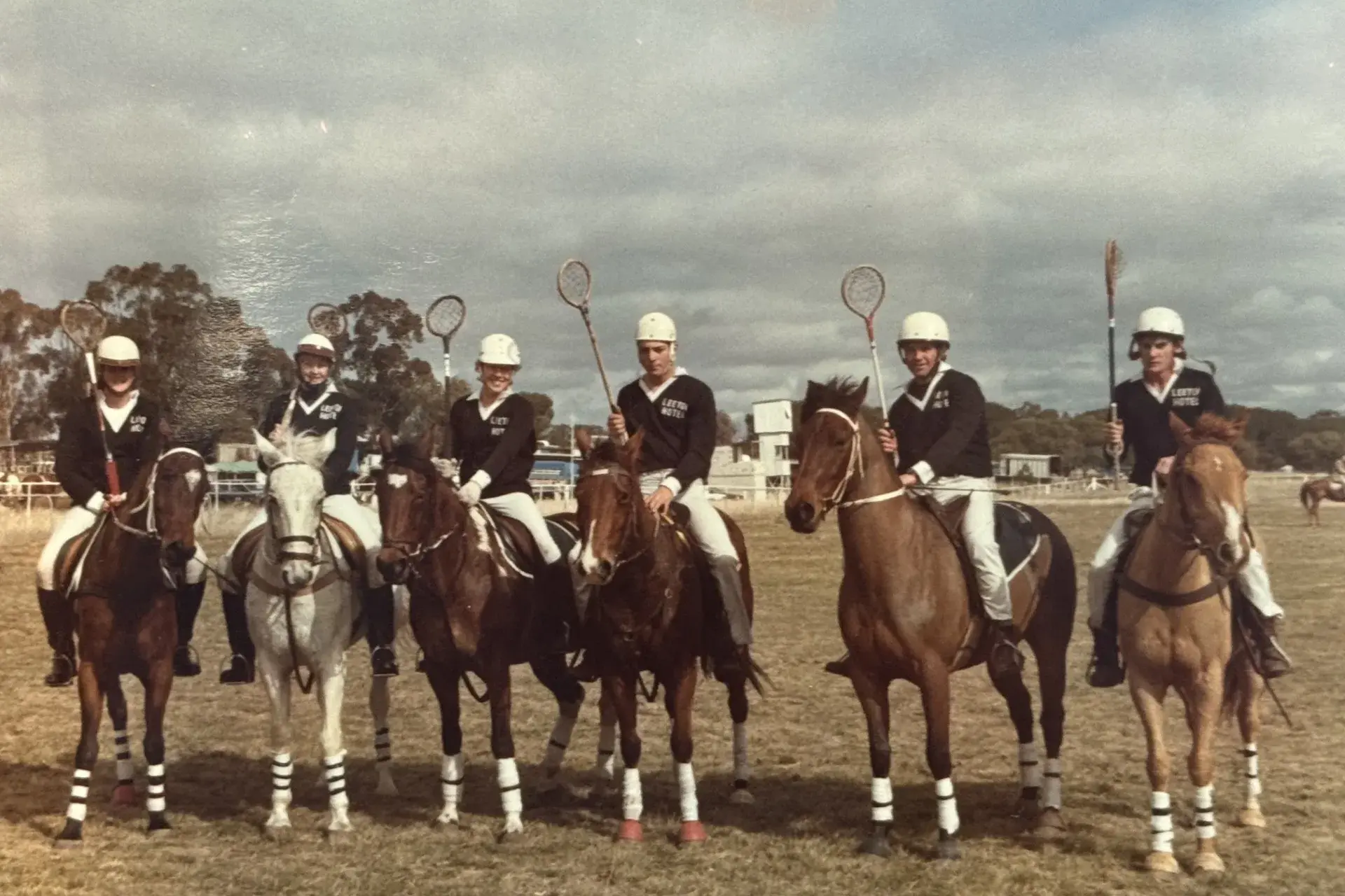 <p>Shirley Guymer, Kim Woods, Christine Worley, John Hill, Barry Hehir and Jaimie Milling.</p>\\n