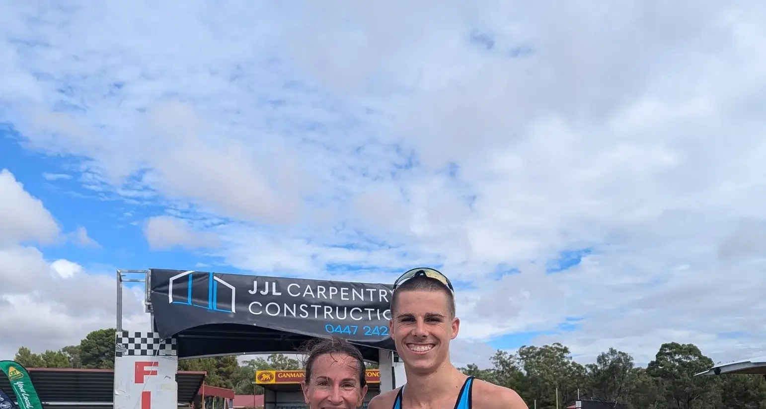 Great turnout for Ganmain Triathlon