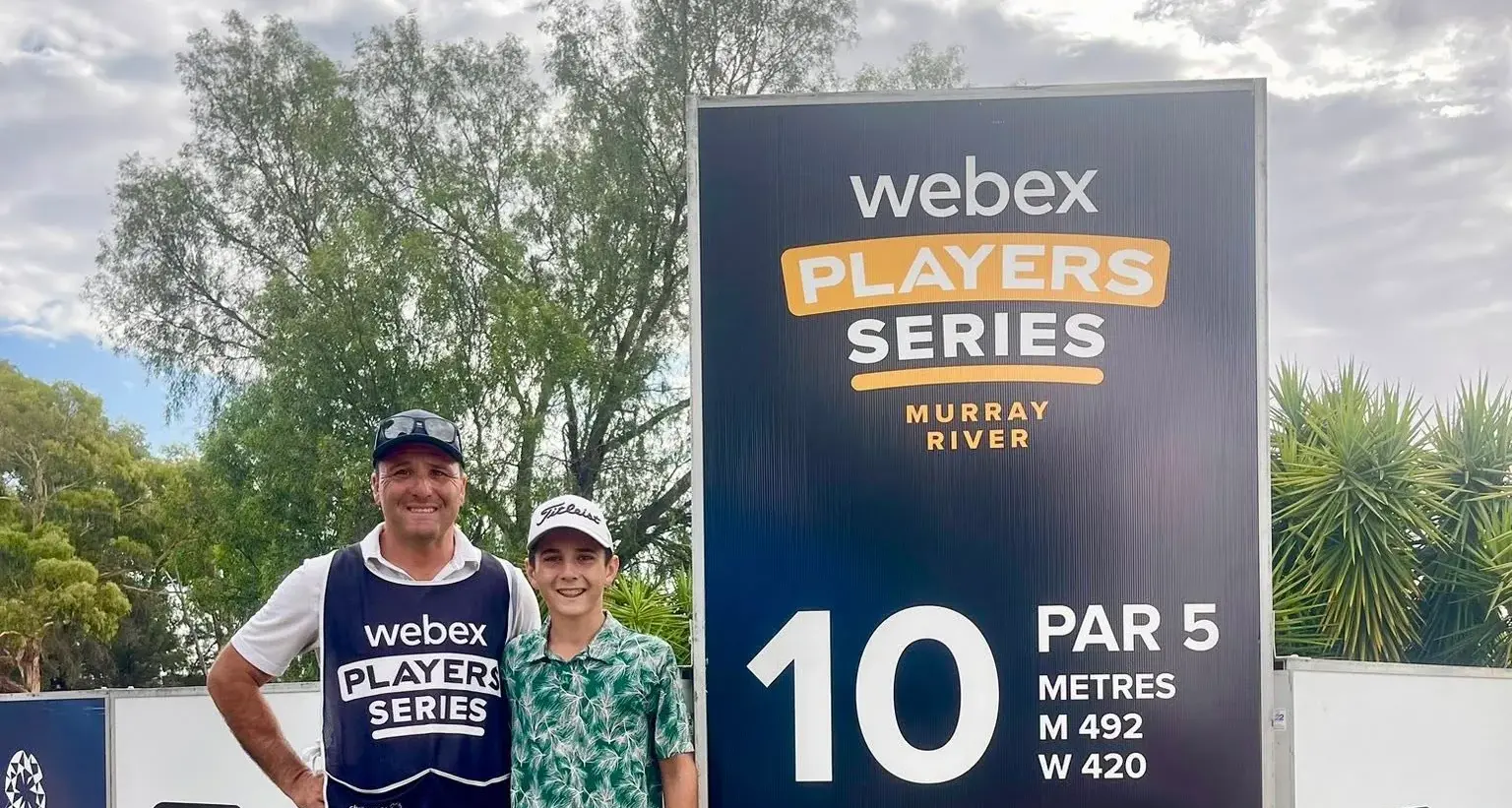 Elite honour for young golfer