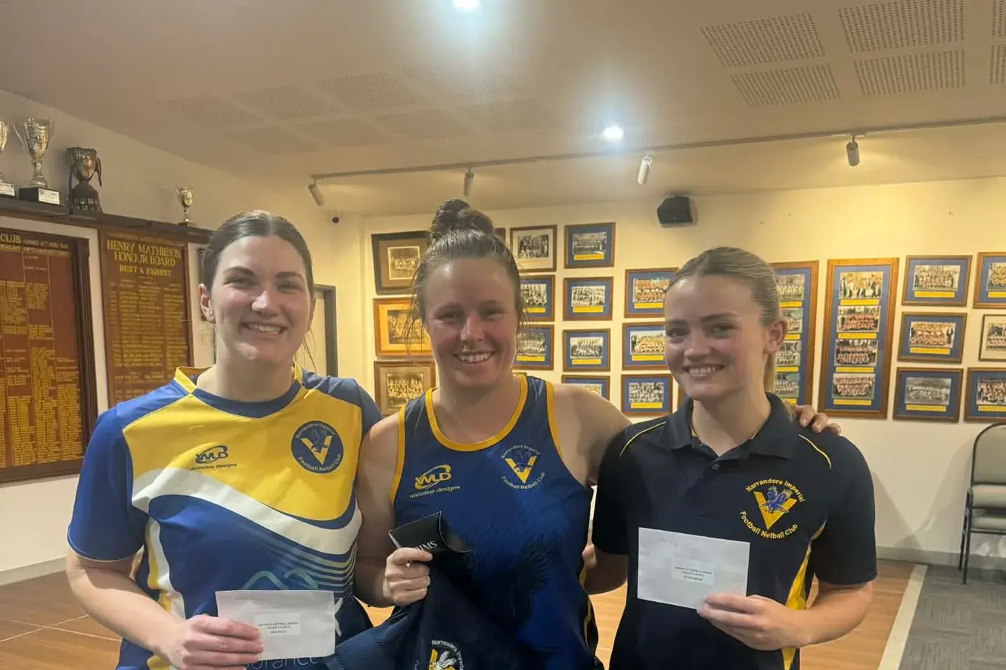 <p>Narrandera Eagles women grabbed their first win against the Jets.</p>\\n